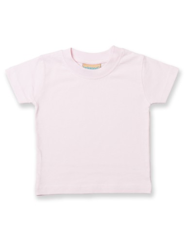LAR-LW020-Baby-Kids Crew Neck T-Shirt